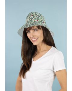 Berry Print Bucket Hat