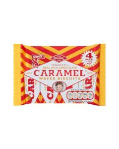 Tunnock's Caramel Wafer Biscuits 4pk
