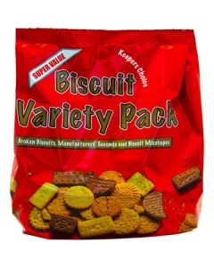 Keepers Choice Biscuit Variety Pack 500g