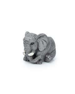 Cement Pot Planter - Elephant