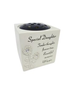 Rose Bowl - Sunflower with Diamantes - Dauughters
