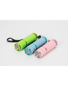 Glow in the Dark Torch - Set of 3                