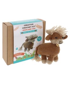 Creative Crochet Kit - Highland Coo