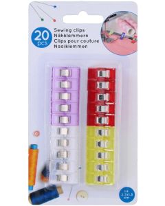 Sewing Clips PK20