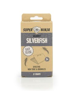 Super Ninja Silverfish Trap - 3 Traps      