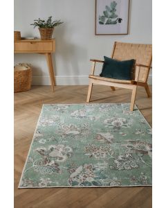 Keats Washable Rug - Green