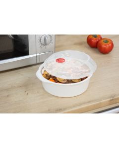 Microwave Casserole Dish 1ltr – Set of 2