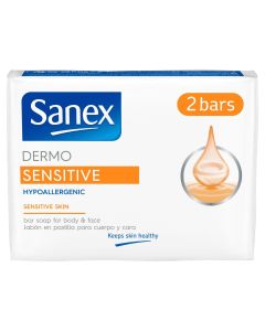 Sanex Soap Dermo Sensitive PK2