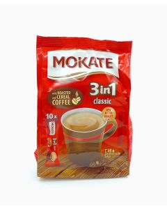 Mokate Coffee Classic 3 in 1 Sachets PK10