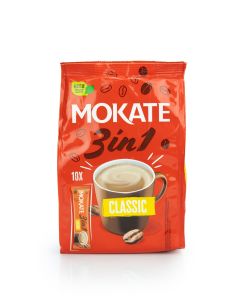 Mokate Coffee Classic 3 in 1 Sachets PK10