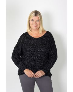 Chunky Knit Sparkle Jumper