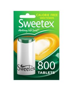 Sweetex Sweeteners 800 Tablets