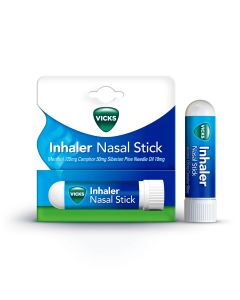 Vicks Inhaler Nasal Decongestant Stick 
