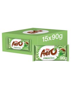Nestle Aero Block Peppermint 90gm