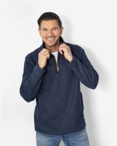 Mens 1/4 Zip Top with Pockets