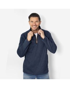 Mens 1/4 Zip Top with Pockets