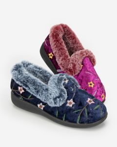 Hazel Pretty Comfort Slipper