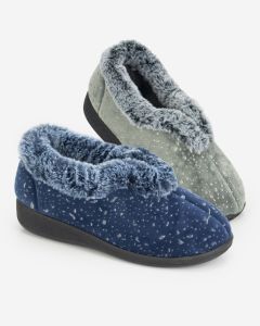 Jacinta Extra Wide Fit Slipper