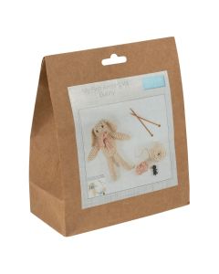 My First Knitting Kit - Bunny in Scarf