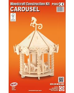 Carousel Wood Construction Kit