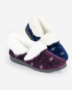 Linda Wide Fit Four-Way Slipper