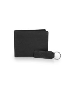 Men's wallet and Keyring Gift Set