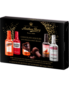 Anton Berg Chocolate Liqueurs PK4 62g