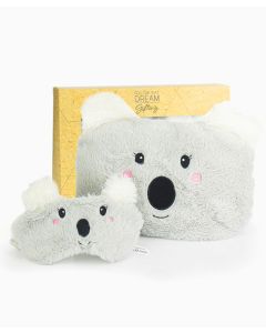 Koala Hot Water Bottle & Sleep Mask Gift Set 