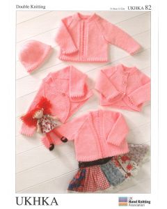 Pattern Boleros, Cardigans & Hat