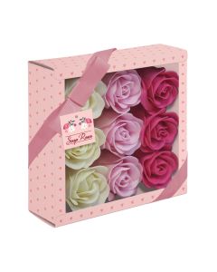 Gift Boxed Soap Roses