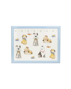 Faithful Friends Dog Lap Tray