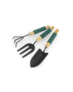 3PC Soft Grip Garden Tool Set