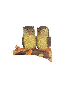 Baby Owls Tree Branch Hanger