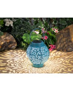 Solar Lantern – Blue 