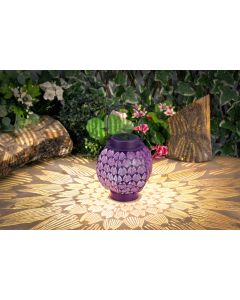 Solar Lantern – Purple