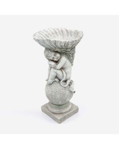 Angel Bird Bath