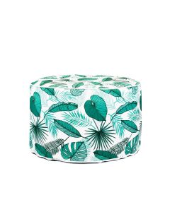 Inflatable Ottoman - Botanical