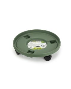 Plastic Plant Holder Trolley with 3 Wheels