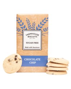 Sugar Free Biscuits 150g - Chocolate Chip