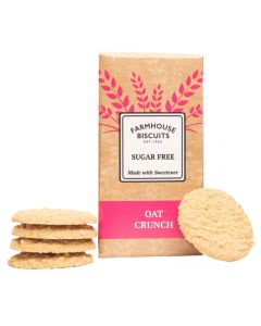 Sugar Free Biscuits 150g - Oat Crunch