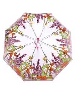 Meadow Print Dome Umbrella