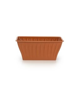 Set of 3 Rectangle Terracotta Planter