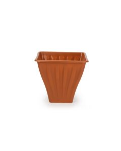 30cm Square Terracotta Planter - Set of 2 