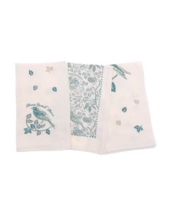 Pk3 Tea Towels - Flora & Fauna