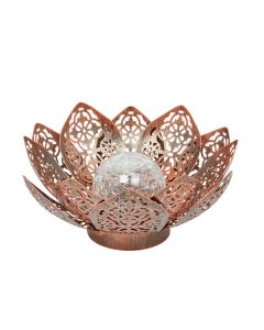 Damasque Solar Lotus