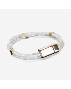Triple Layered Bracelet