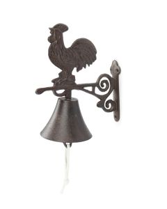 Cast Iron Doorbell - Cockerel