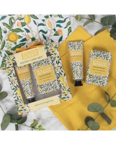 William Morris Hand Care Set - Lemon & Pomegranate
