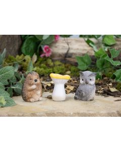 Autumn Garden Figures – Set of 3