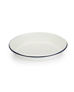 Enamel Oval Roaster
